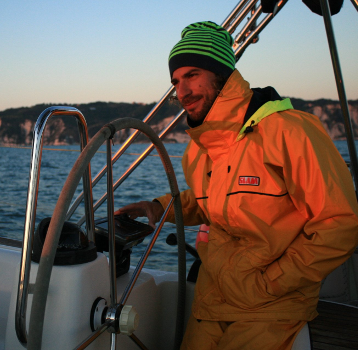Skipper di Grecia in Vela: Jacopo Maglieri