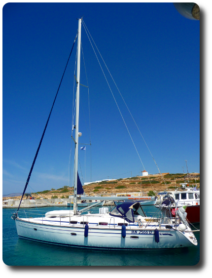 Grecia in Vela: la barca
