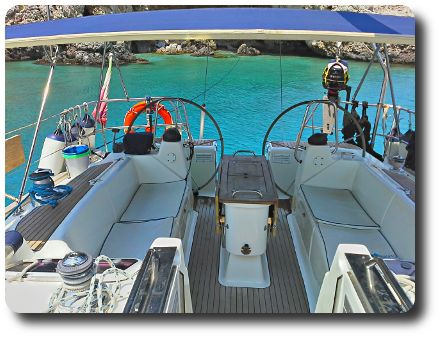 Grecia in Vela: la barca